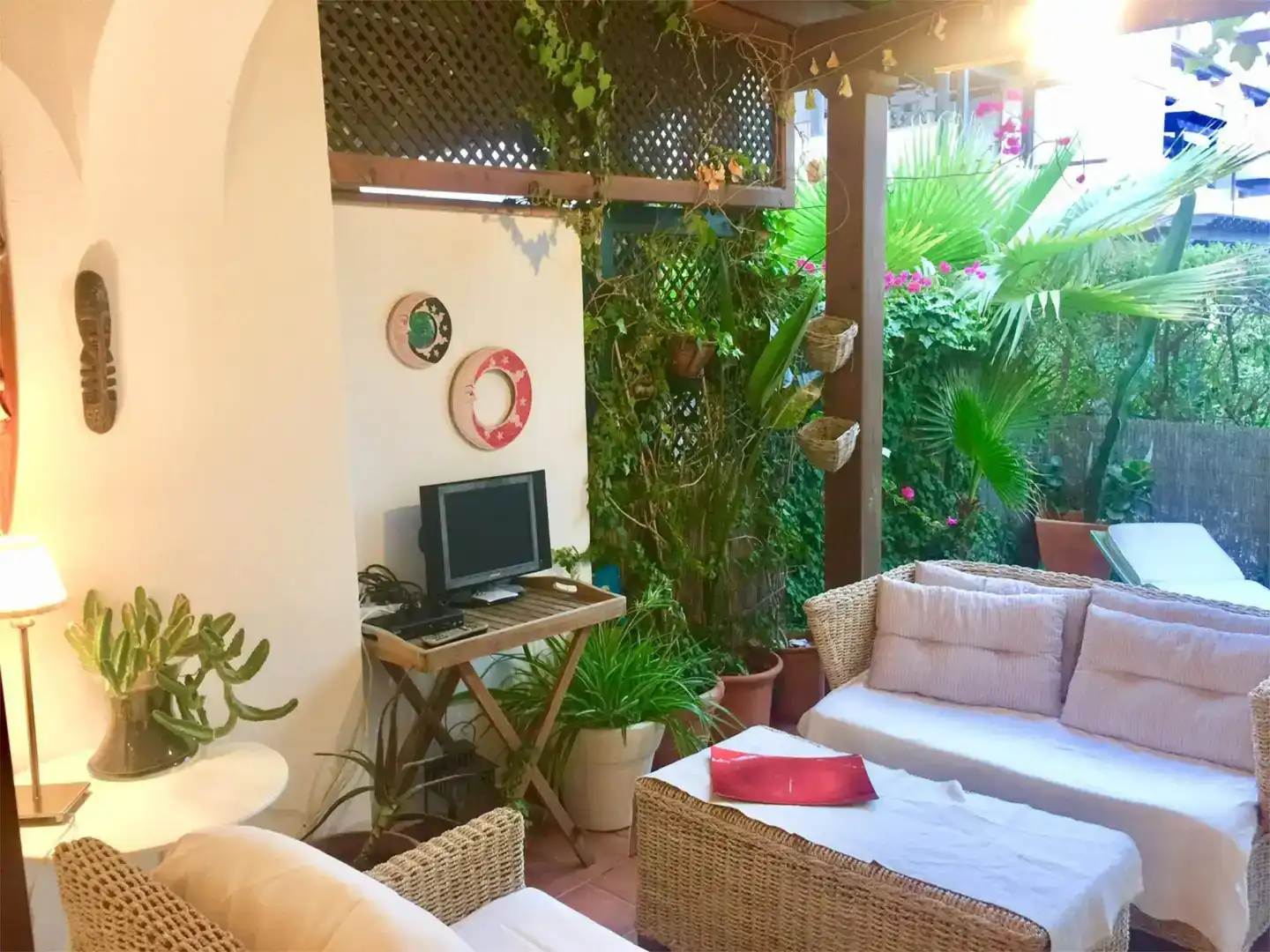 Terrace of Flat for sale in Vera  with Air Conditioner, Private garden and Swimming Pool