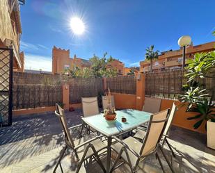 Jardí de Casa adosada en venda en Rincón de la Victoria amb Aire condicionat, Jardí privat i Terrassa