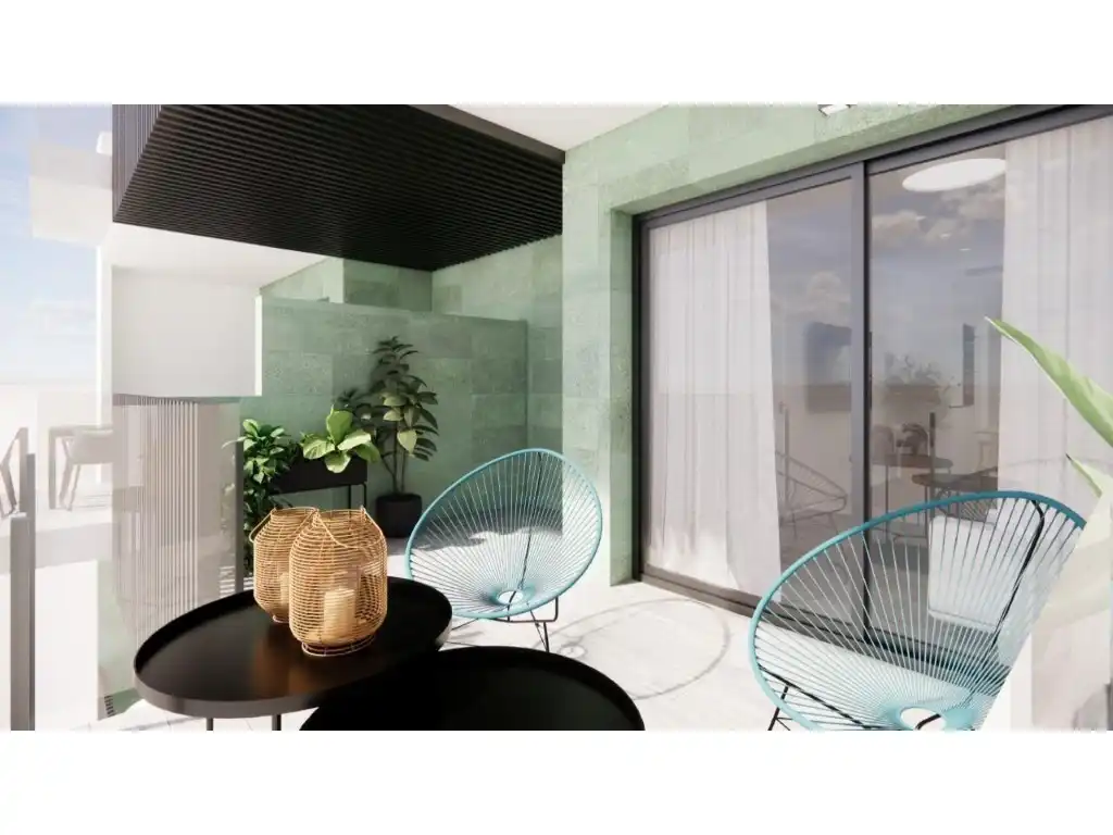 Terraza de Apartamento en venta en Pilar de la Horadada con Aire acondicionado y Piscina