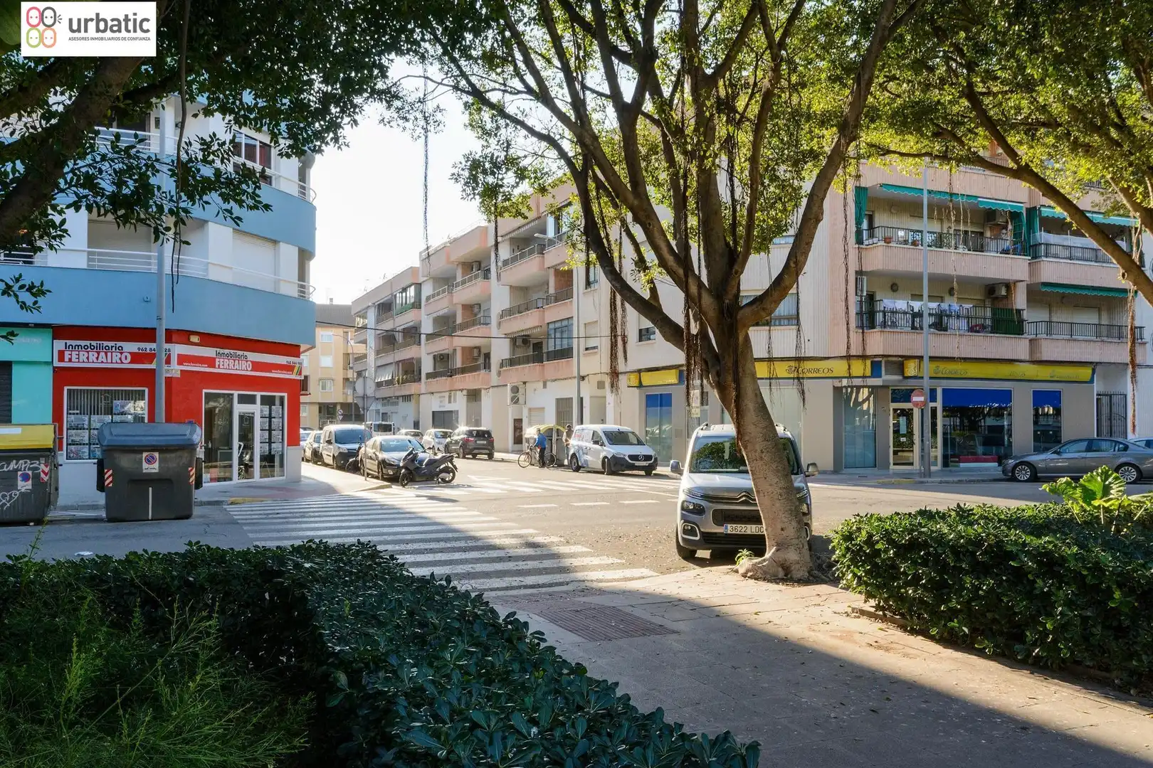 Vista exterior de Piso en venta en Gandia con Aire acondicionado y Calefacción