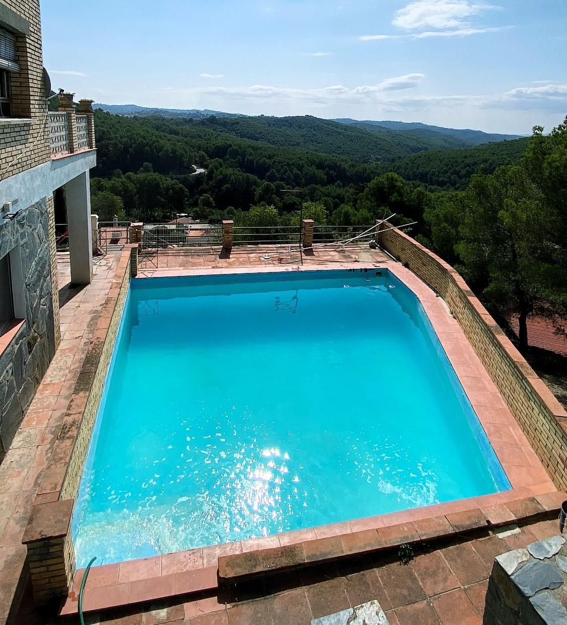 Swimming pool of House or chalet for sale in Olesa de Montserrat  with Heating, Private garden and Terrace