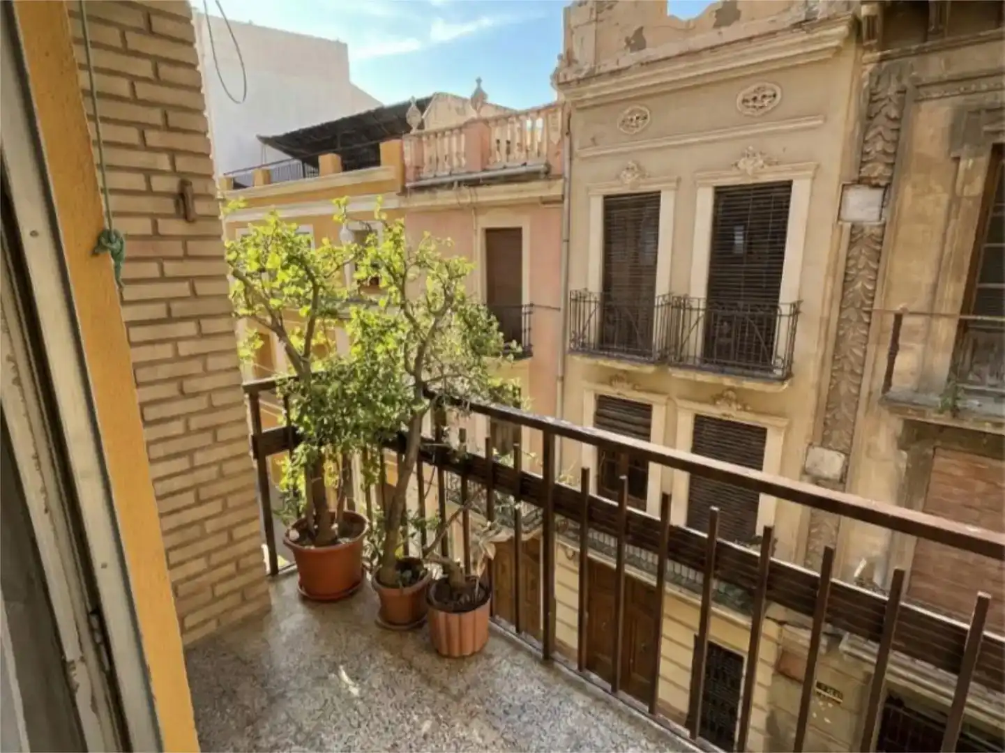 Terraza de Piso en venta en Carcaixent con Amueblado y Balcón