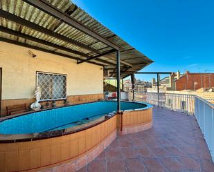 Swimming pool of Attic for sale in  Barcelona Capital  with Terrace and Swimming Pool