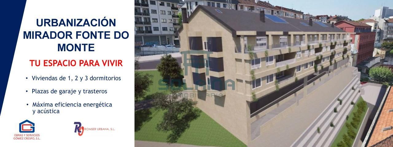 Vista exterior de Apartament en venda en Ourense Capital  amb Calefacció i Balcó