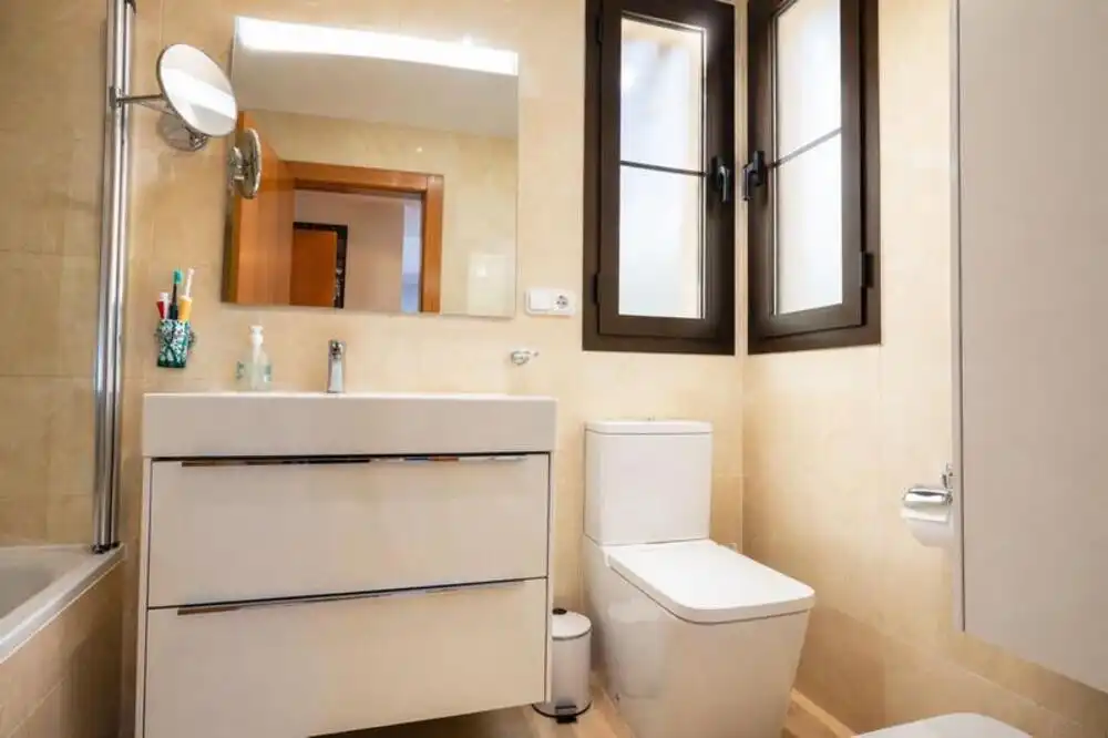 Bathroom of Apartments for sale in Estepona  with Air Conditioner, Terrace and Storage room