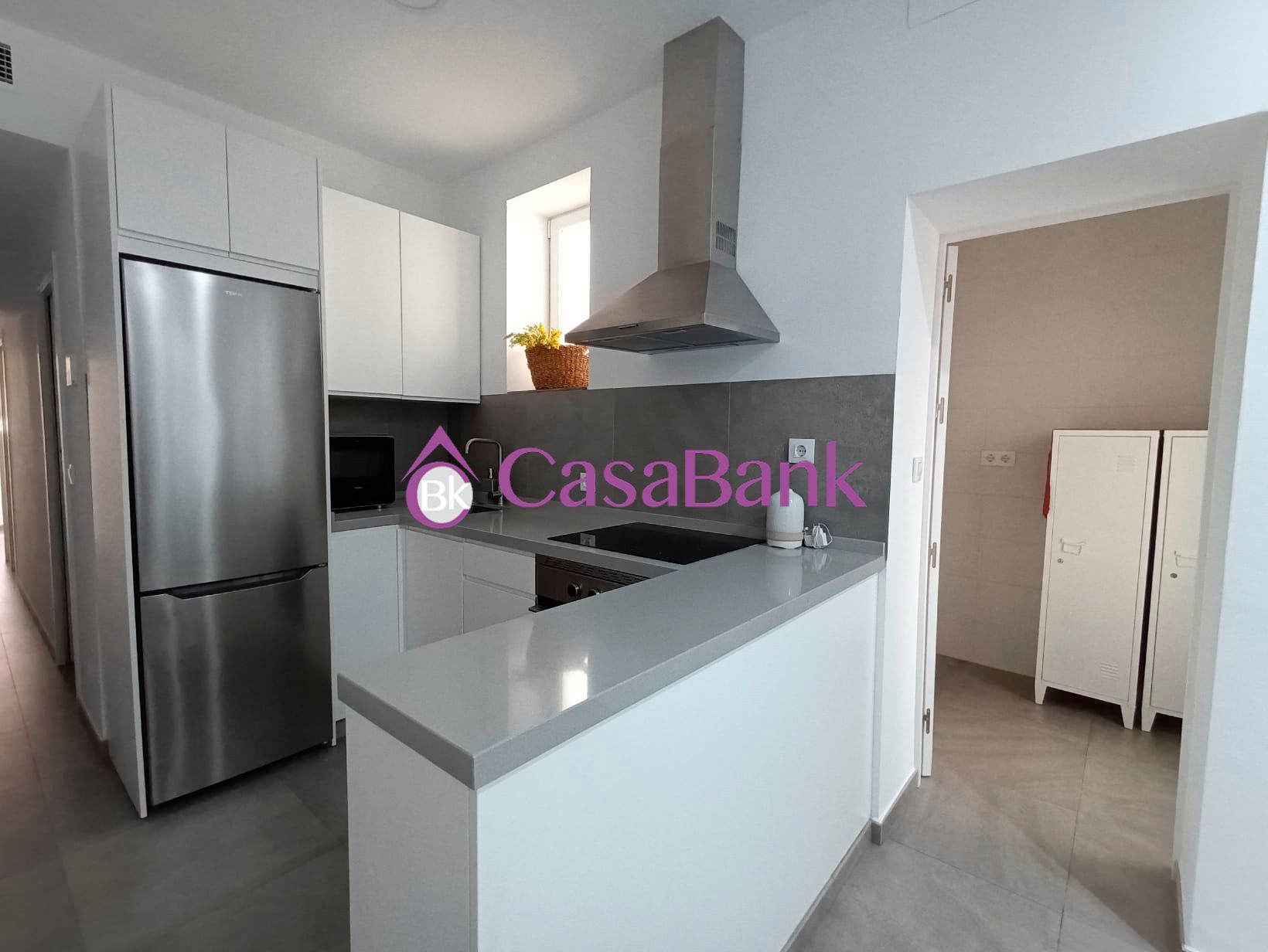 Cocina de Piso en venta en  Córdoba Capital con Calefacción y Amueblado