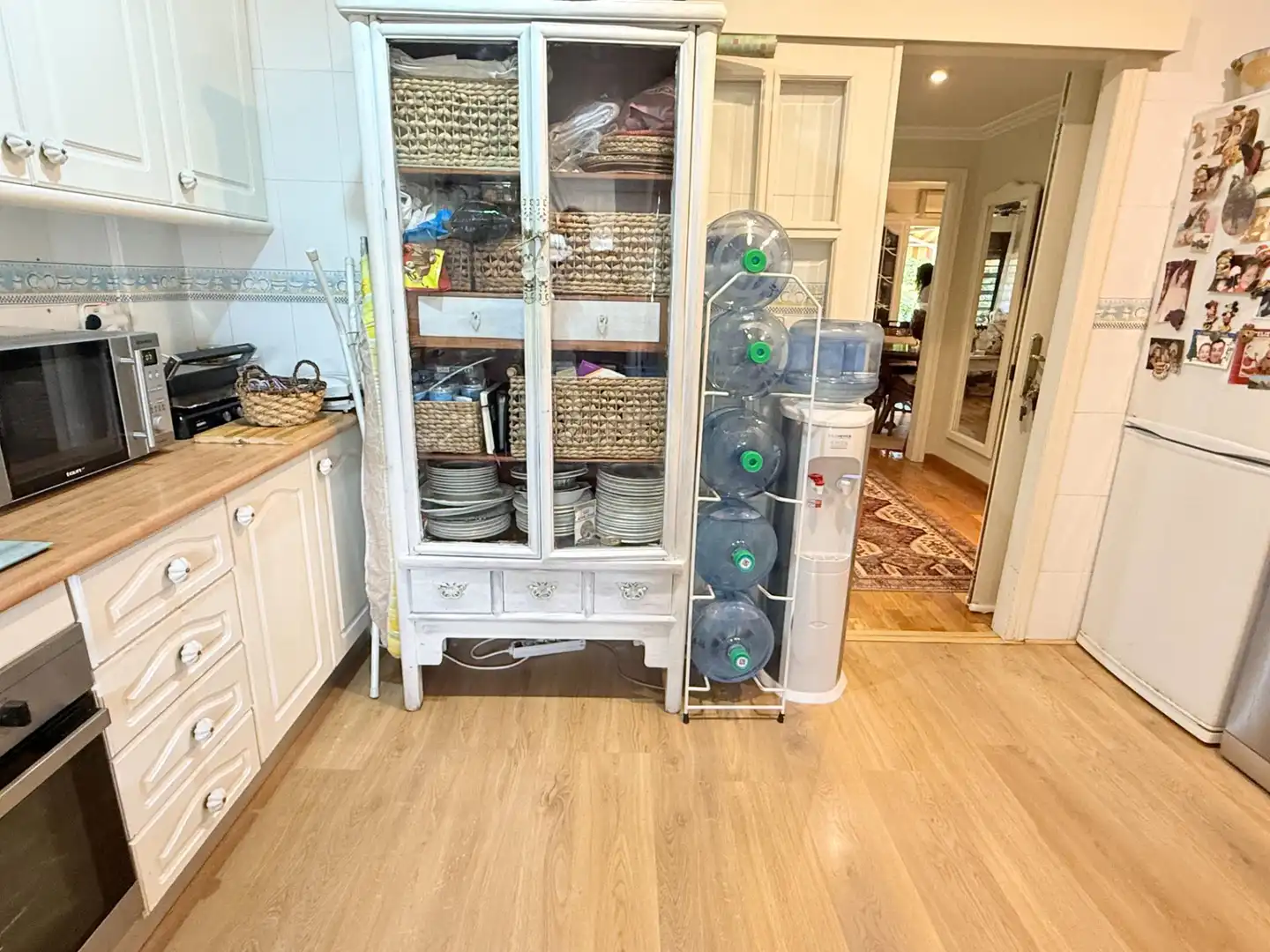 Cocina de Casa adosada en venta en Sant Joan d'Alacant con Jardín privado y Piscina comunitaria