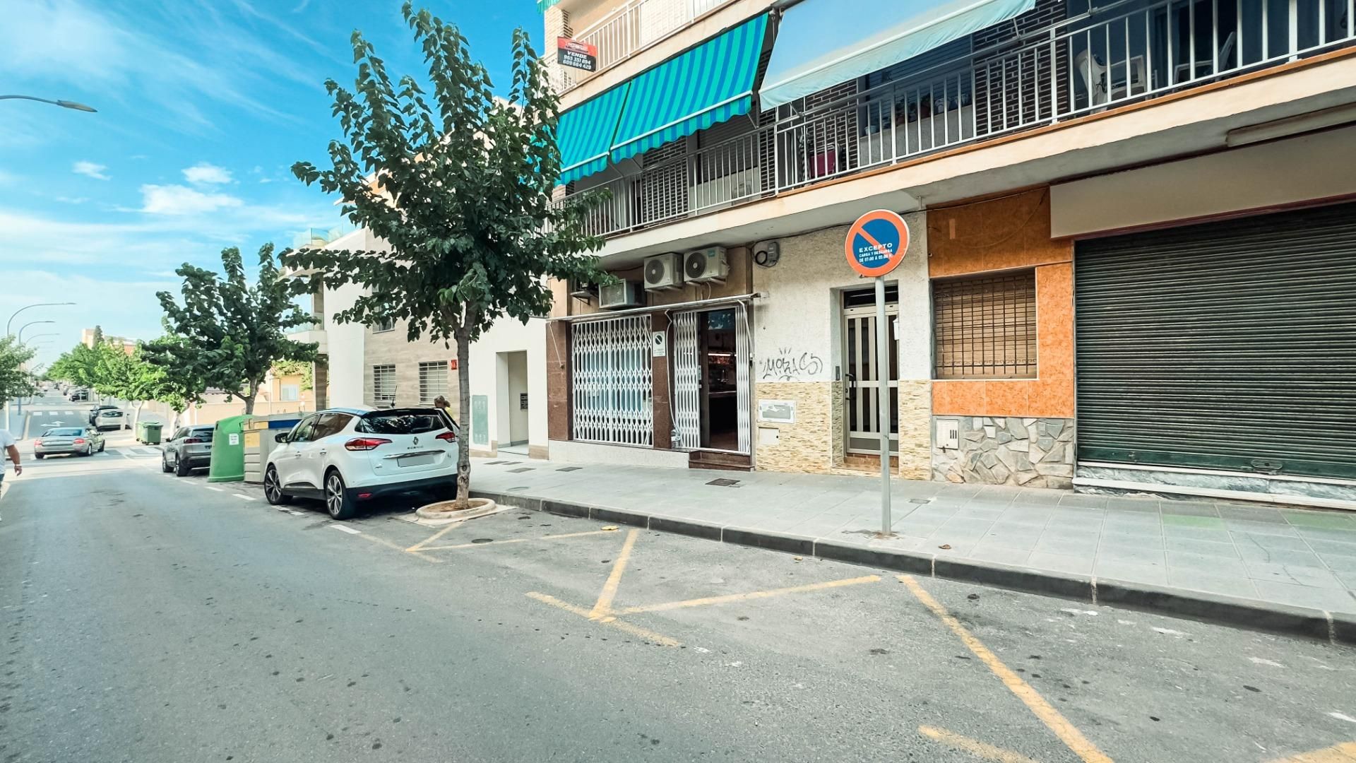 Exterior view of Premises for sale in Pilar de la Horadada