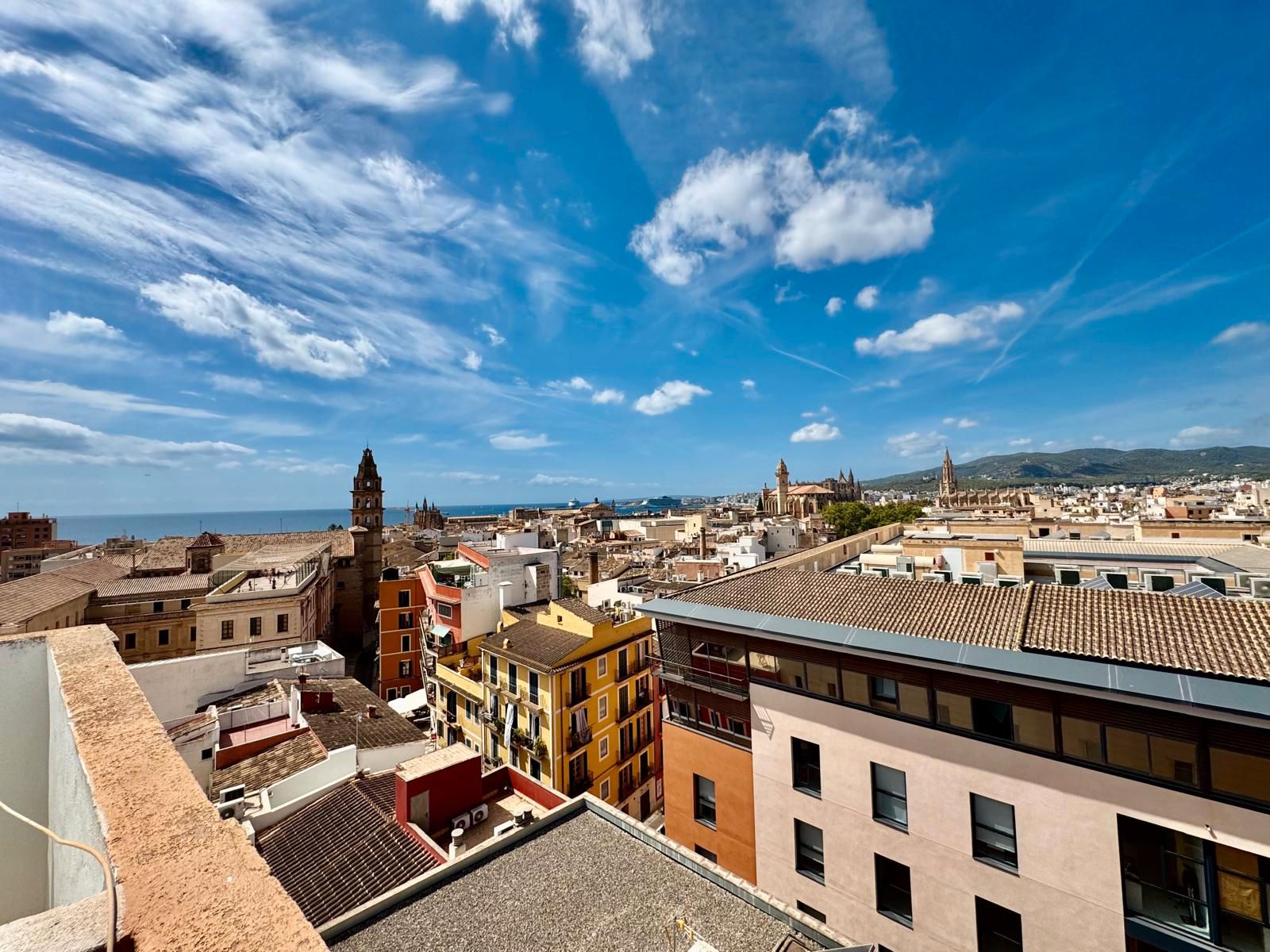 Vista exterior de Pis en venda en  Palma de Mallorca amb Aire condicionat, Calefacció i Balcó