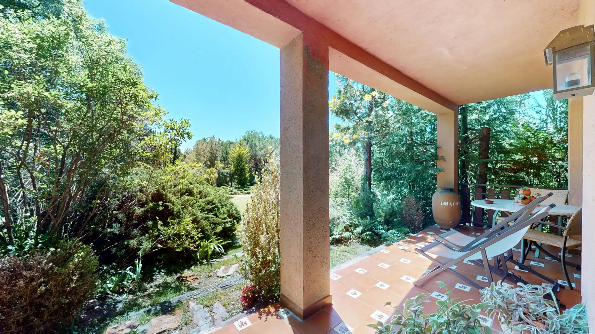 Jardí de Casa o xalet en venda en Prades amb Calefacció, Jardí privat i Terrassa