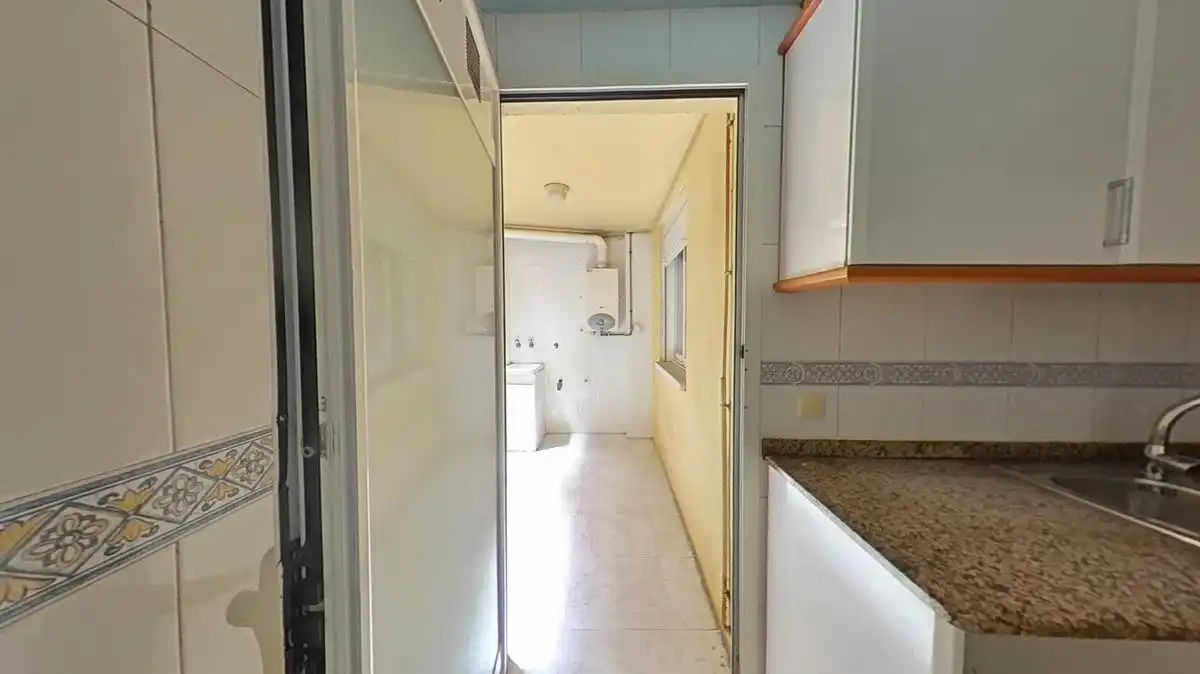 Kitchen of Apartments for sale in Blanes  with Balcony