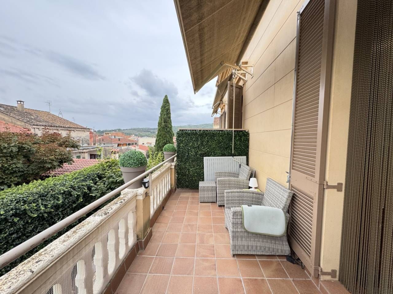 Terrassa de Dúplex en venda en La Garriga amb Aire condicionat, Calefacció i Terrassa