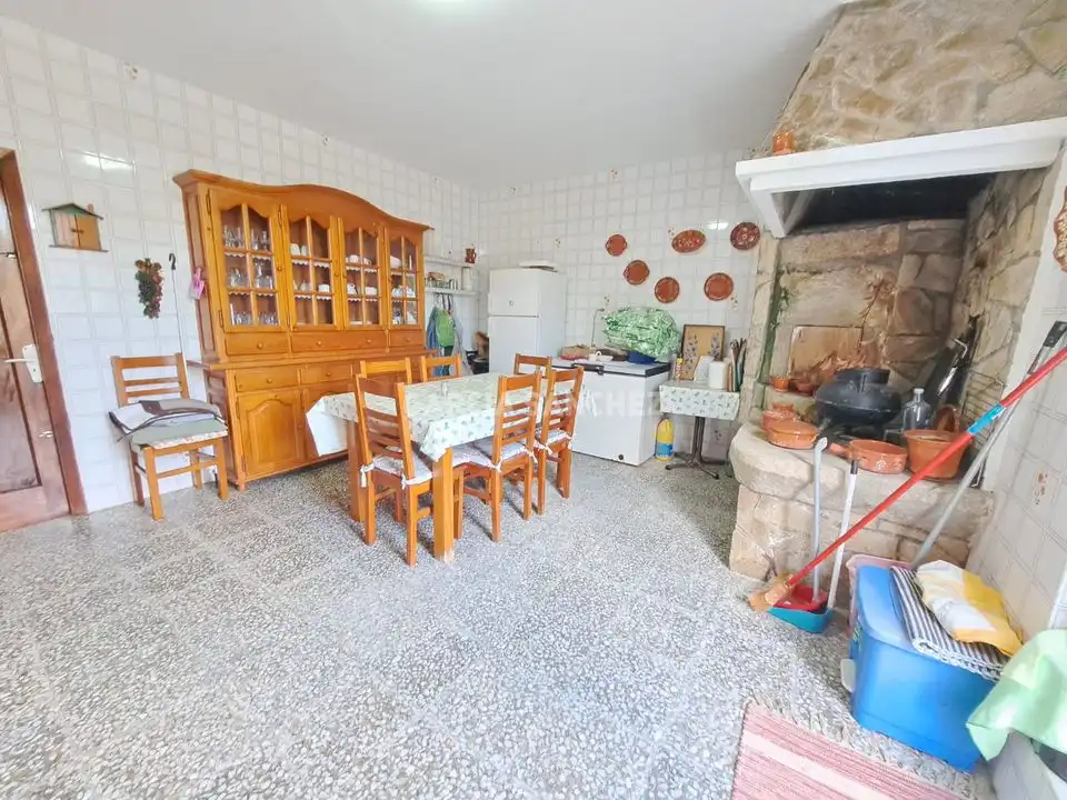 Kitchen of Houses for sale in Boiro  with Private garden and Balcony