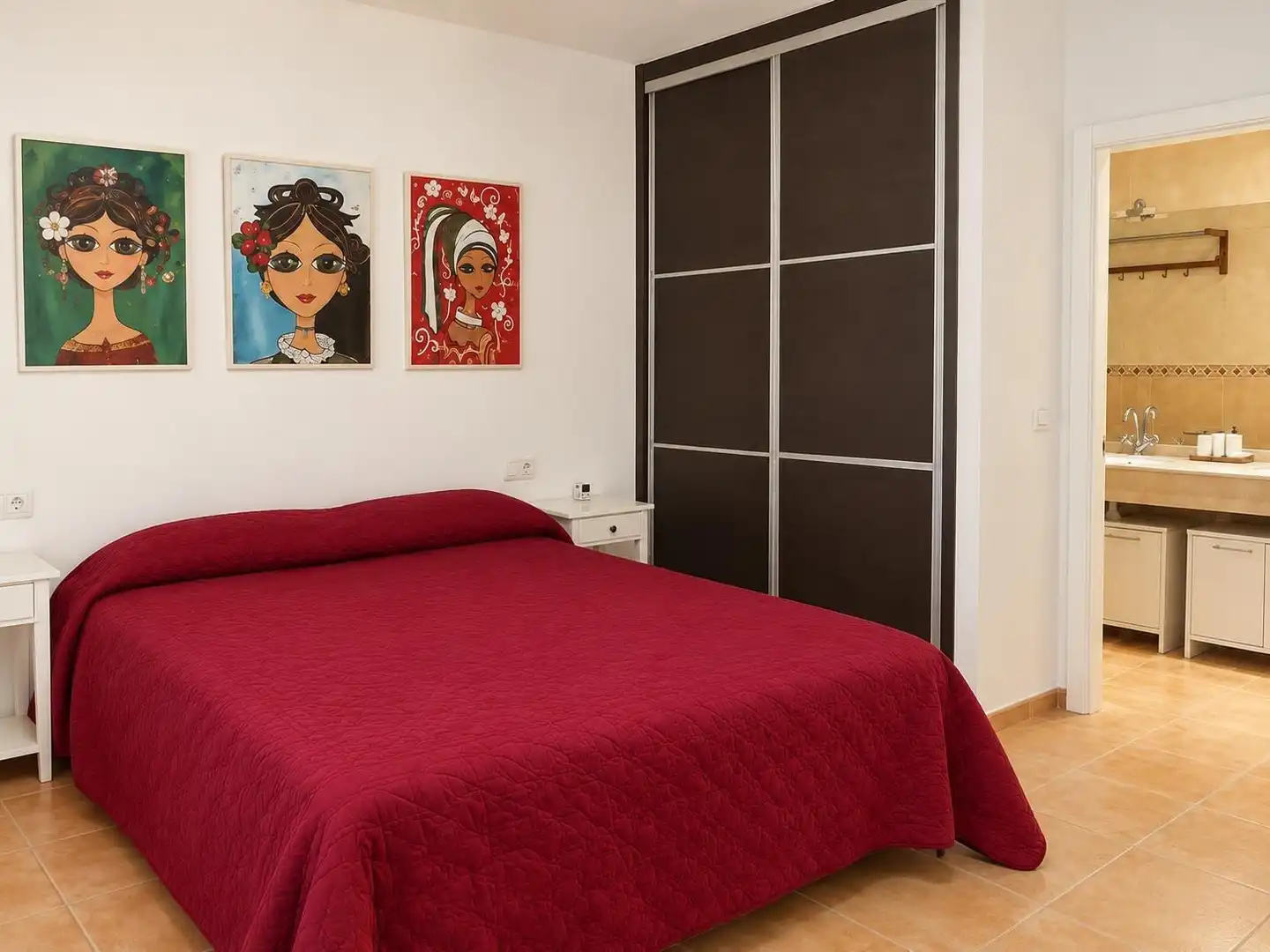 Habitación de Apartamento en venta en Centro