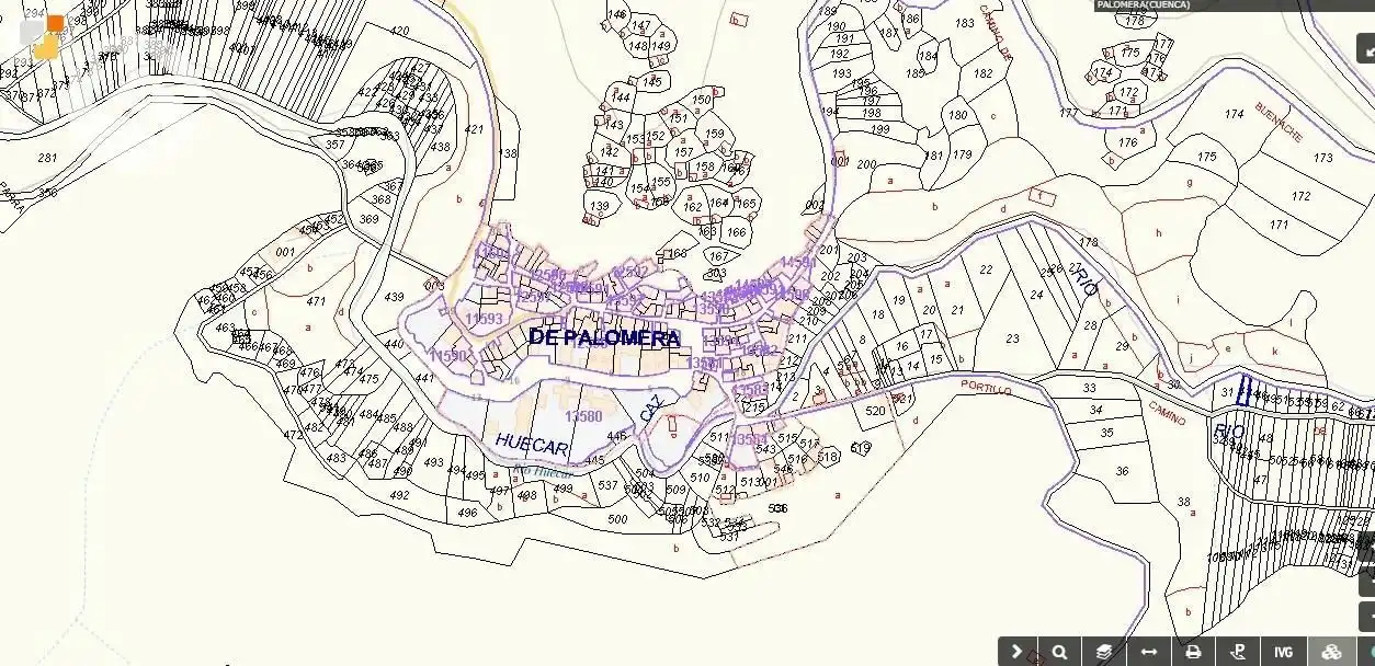 Grundstücke zum Verkauf in Palomera