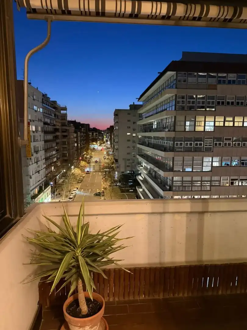Exterior view of Flat for rent in Madrid  with Air Conditioner, Heating and Storage room