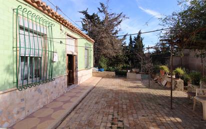 Vista exterior de Casa o xalet en venda en Cartagena amb Jardí privat