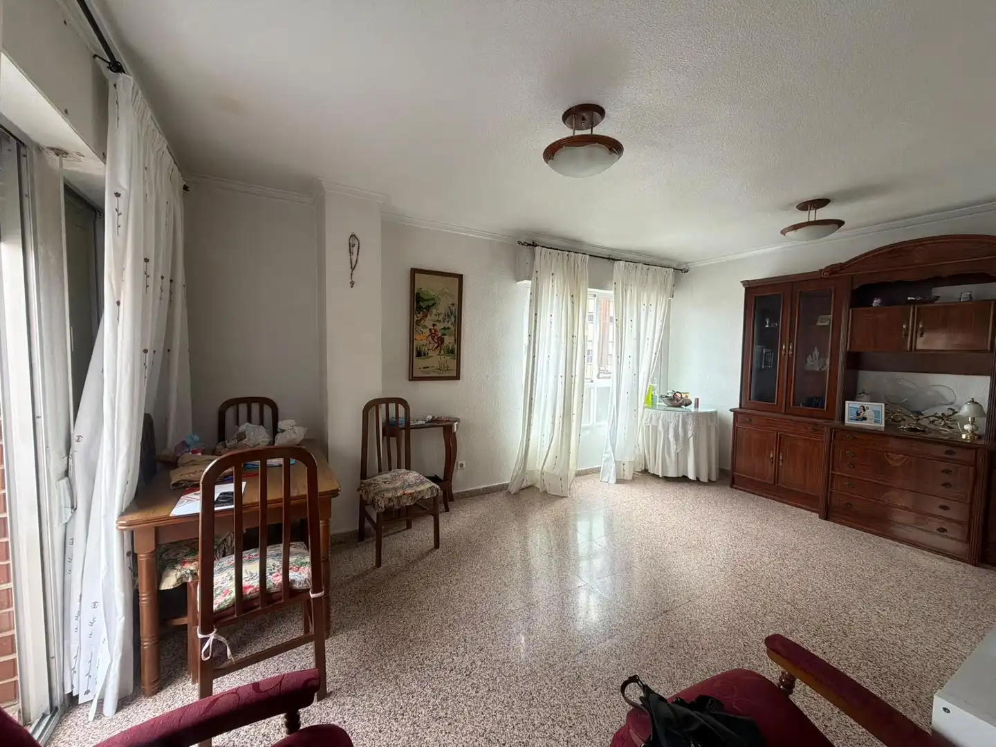 Sala de estar de Apartamento en venta en Almoradí, Alicante