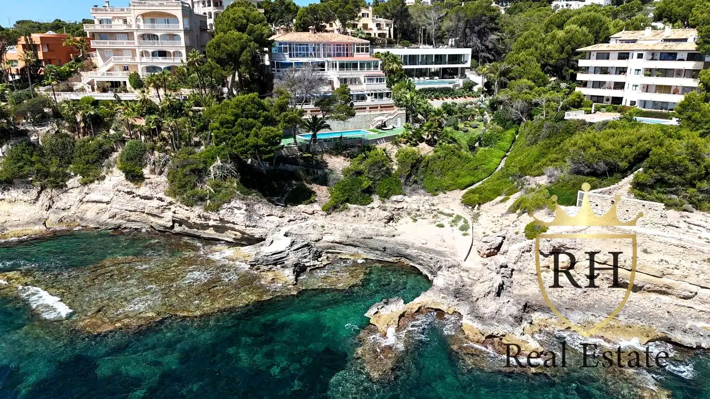 Vista exterior de Dúplex en venta en Calvià con Aire acondicionado, Calefacción y Terraza
