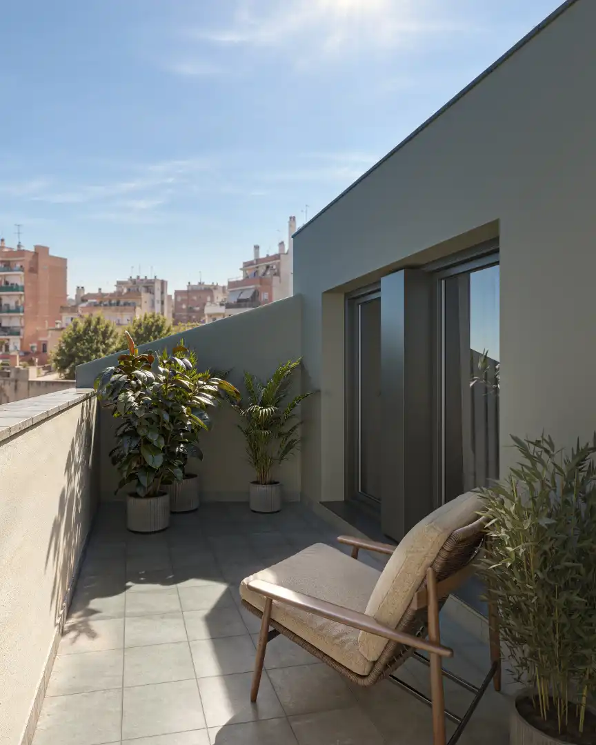 Appartement neuf avec terrasse à vendre à Carrer del Progrés 14, imagen 10