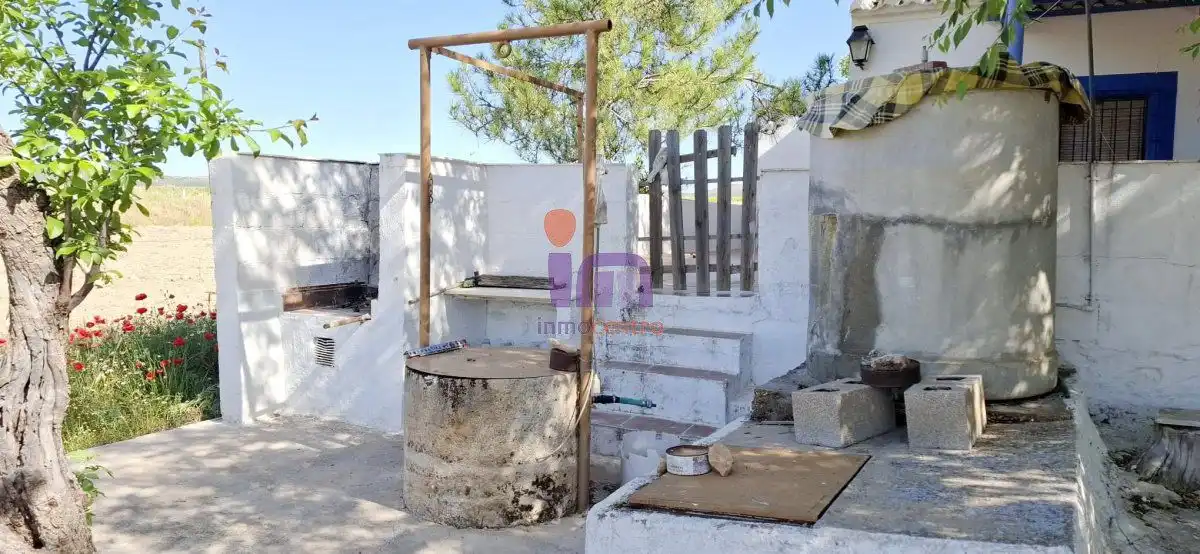 Jardí de Finca rústica en venda en Valdepeñas amb Calefacció