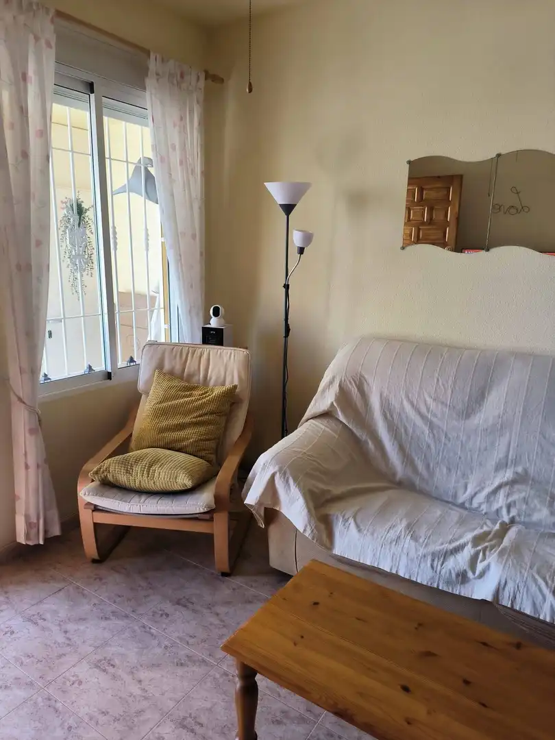 Sala de estar de Casa o chalet en venta en Orihuela con Aire acondicionado, Calefacción y Jardín privado