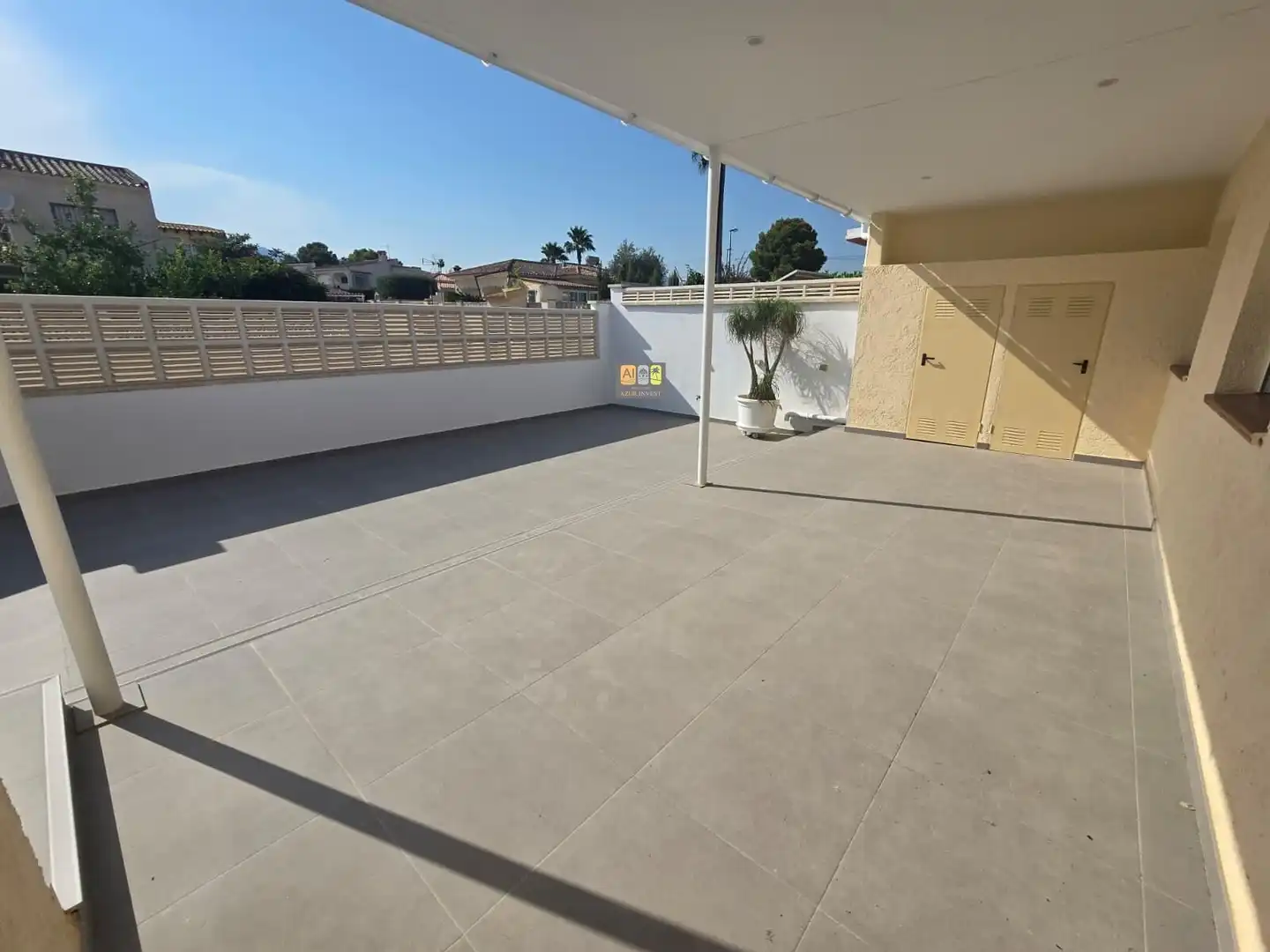Terrassa de Casa adosada en venda en La Nucia