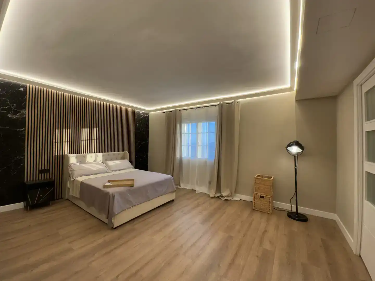 Bedroom of Houses for rent in Teià  with Air Conditioner, Private garden and Parquet flooring