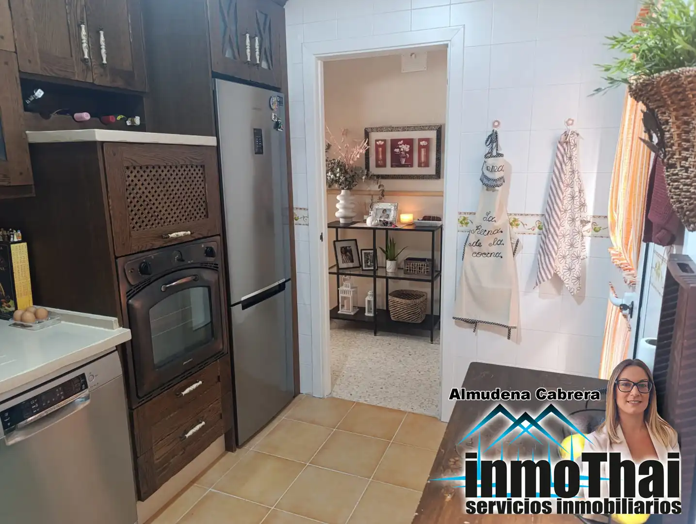 Kitchen of Flat for sale in Jerez de la Frontera  with Storage room