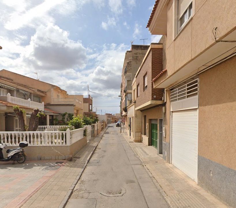Vista exterior de Casa adosada en venda en Cartagena