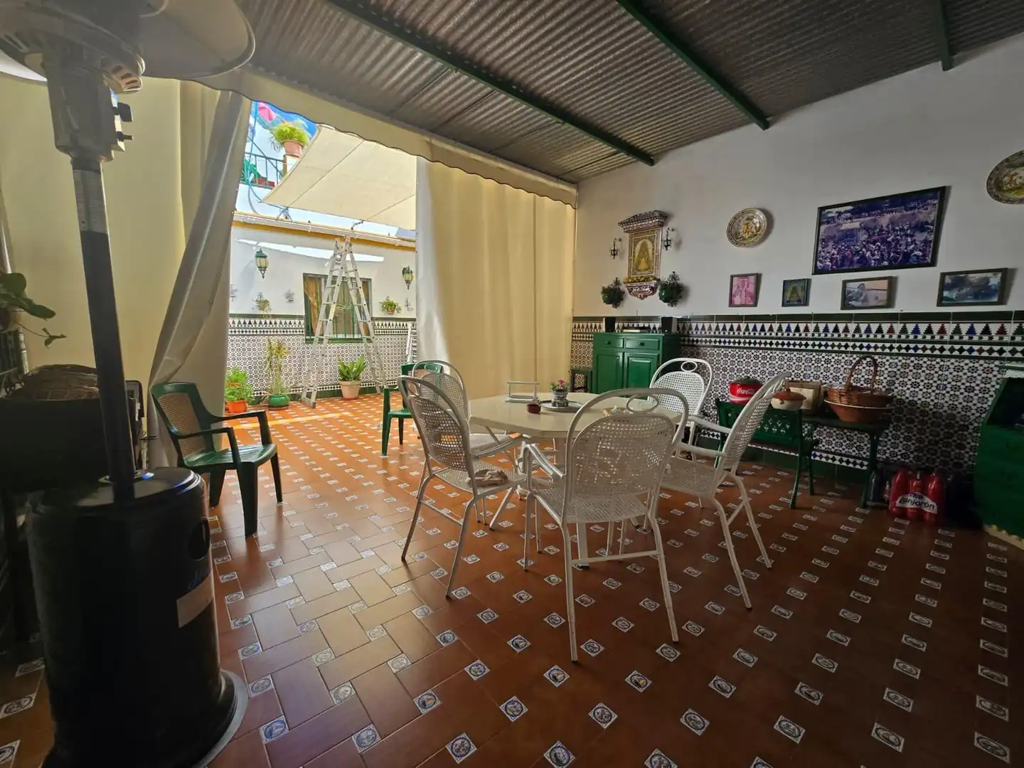 Terraza de Casa adosada en venta en Bormujos con Terraza, Trastero y Balcón
