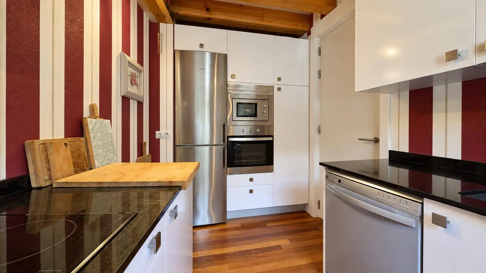 Cocina de Dúplex en venta en Udías, Cantabria