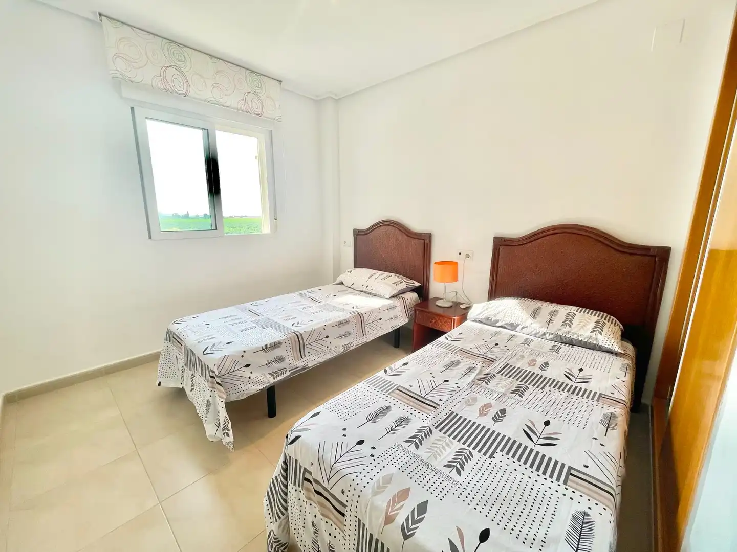 Bedroom of Apartments for rent in Torre-Pacheco  with Air Conditioner, Terrace and Furnished