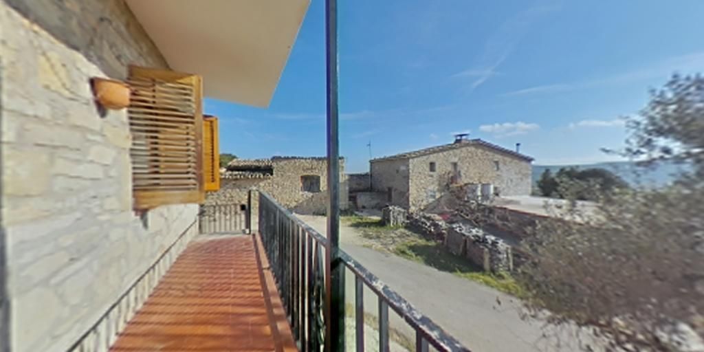 Exterior view of Country house for sale in Santa Margarida de Montbui  with Heating, Private garden and Alarm