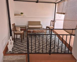 Balcony of Single-family semi-detached for sale in  Sevilla Capital  with Air Conditioner and Terrace