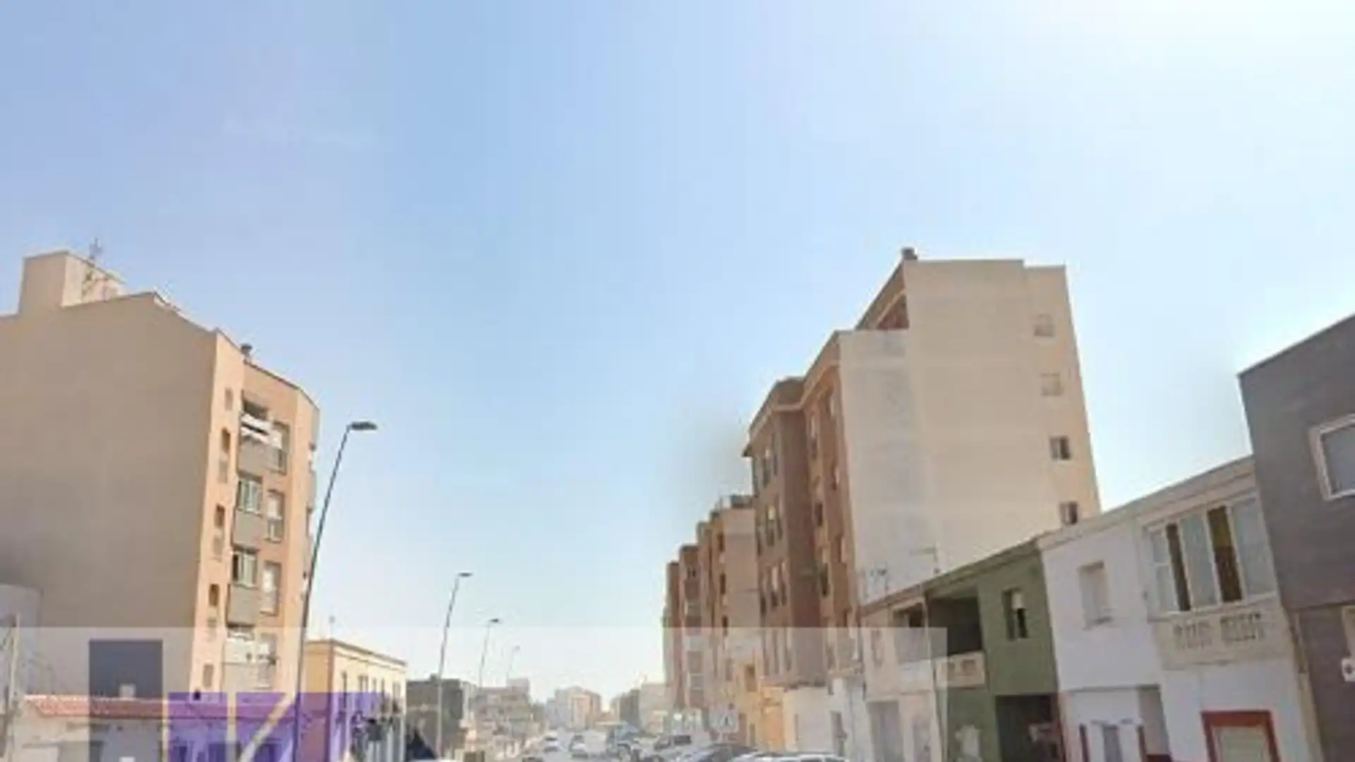 Vista exterior de Casa o chalet en venta en Roquetas de Mar