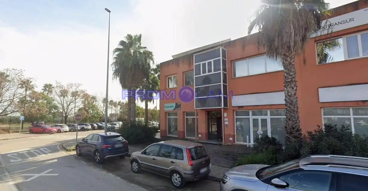 Vista exterior de Oficina en venta en Bollullos de la Mitación