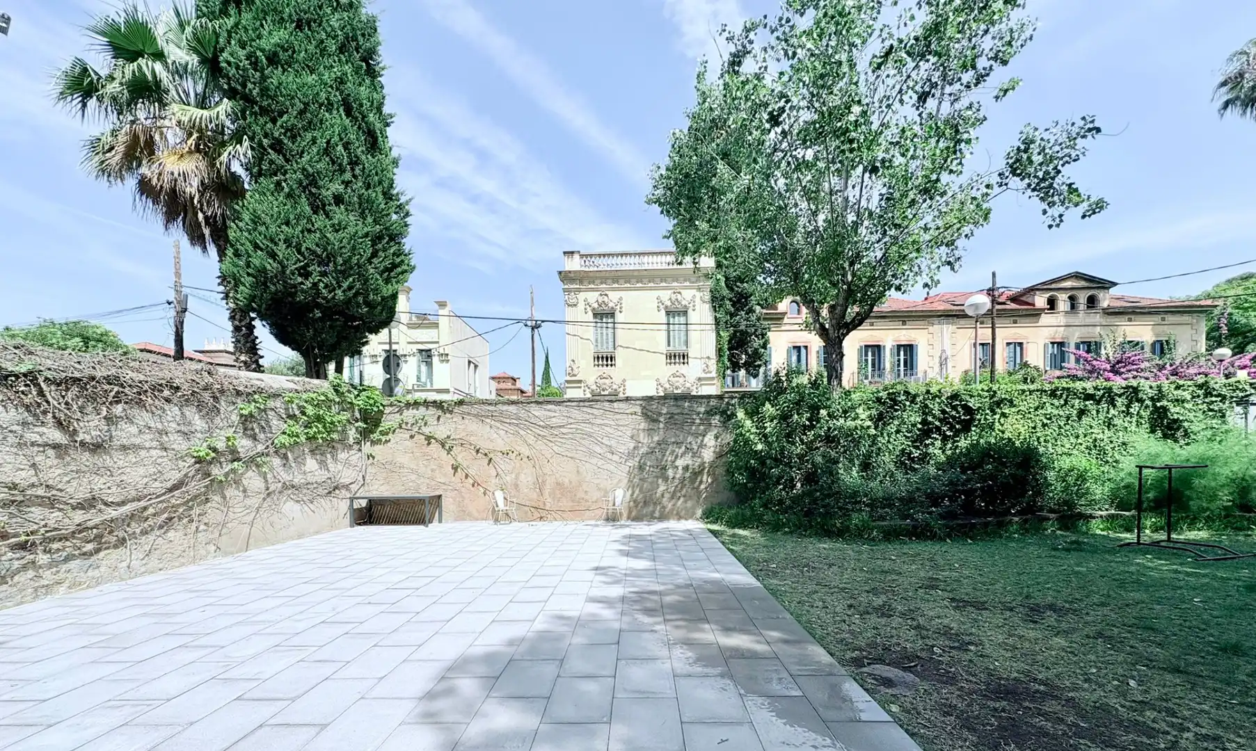 Jardí de Pis en venda en Barcelona amb Aire condicionat, Calefacció i Parquet