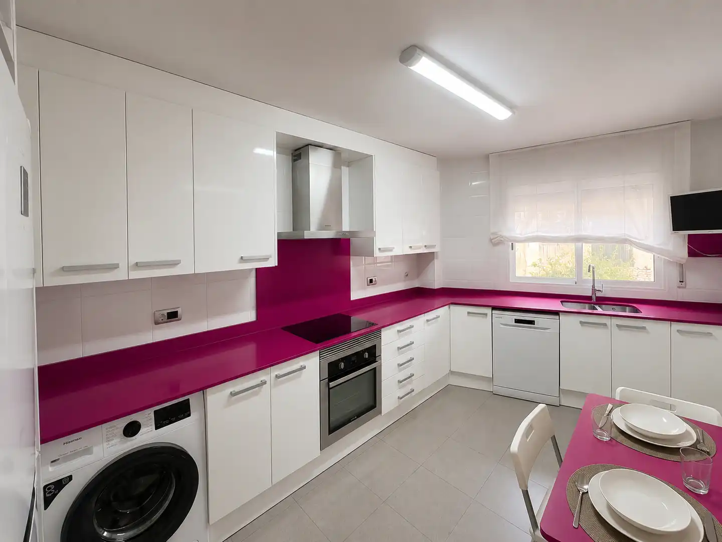 Kitchen of Duplexes for sale in Rubí  with Air Conditioner, Heating and Terrace