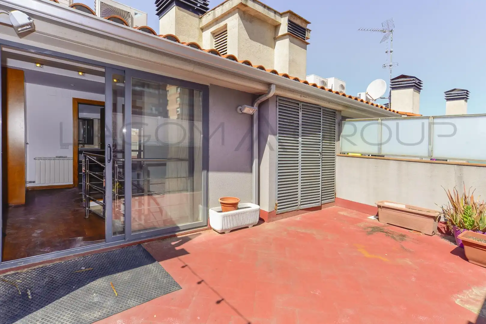 Terrace of Duplexes for sale in Sabadell  with Air Conditioner, Heating and Parquet flooring