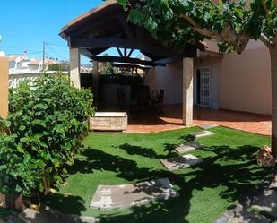 Jardí de Casa o xalet en venda en Mazarrón amb Aire condicionat, Terrassa i Piscina