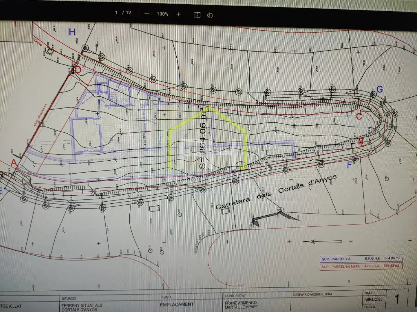 Terreno residenziale in vendita a L'Aldosa - Anyós, imagen 16