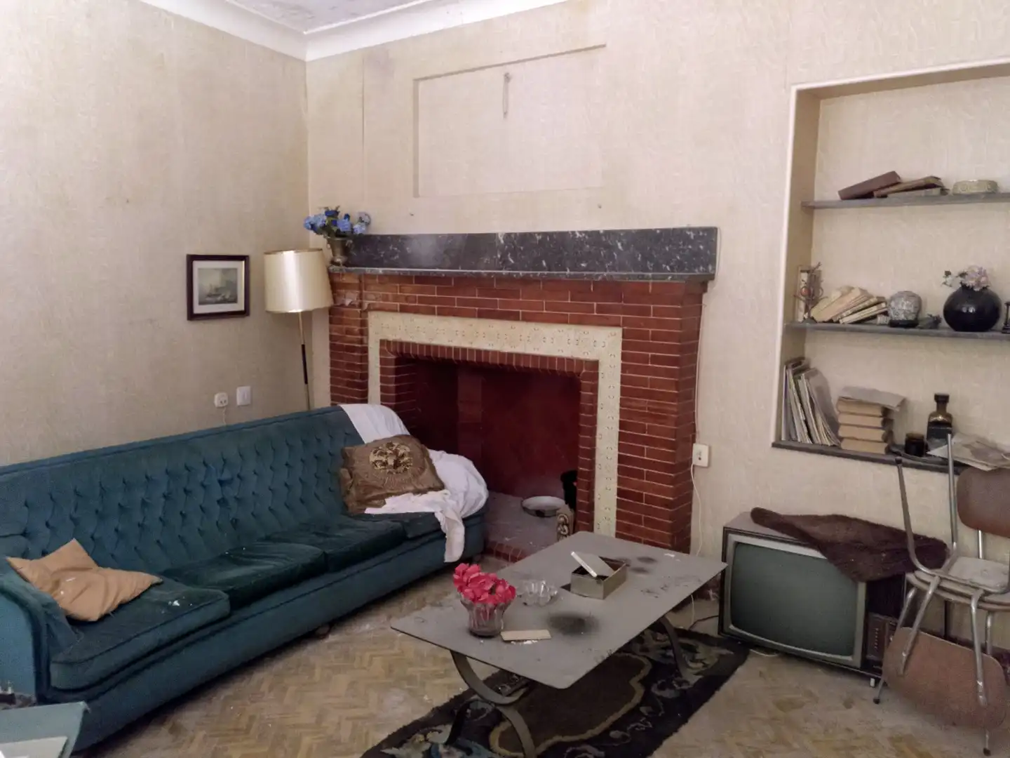 Wohnzimmer von Gebäude zum Verkauf in Bocairent