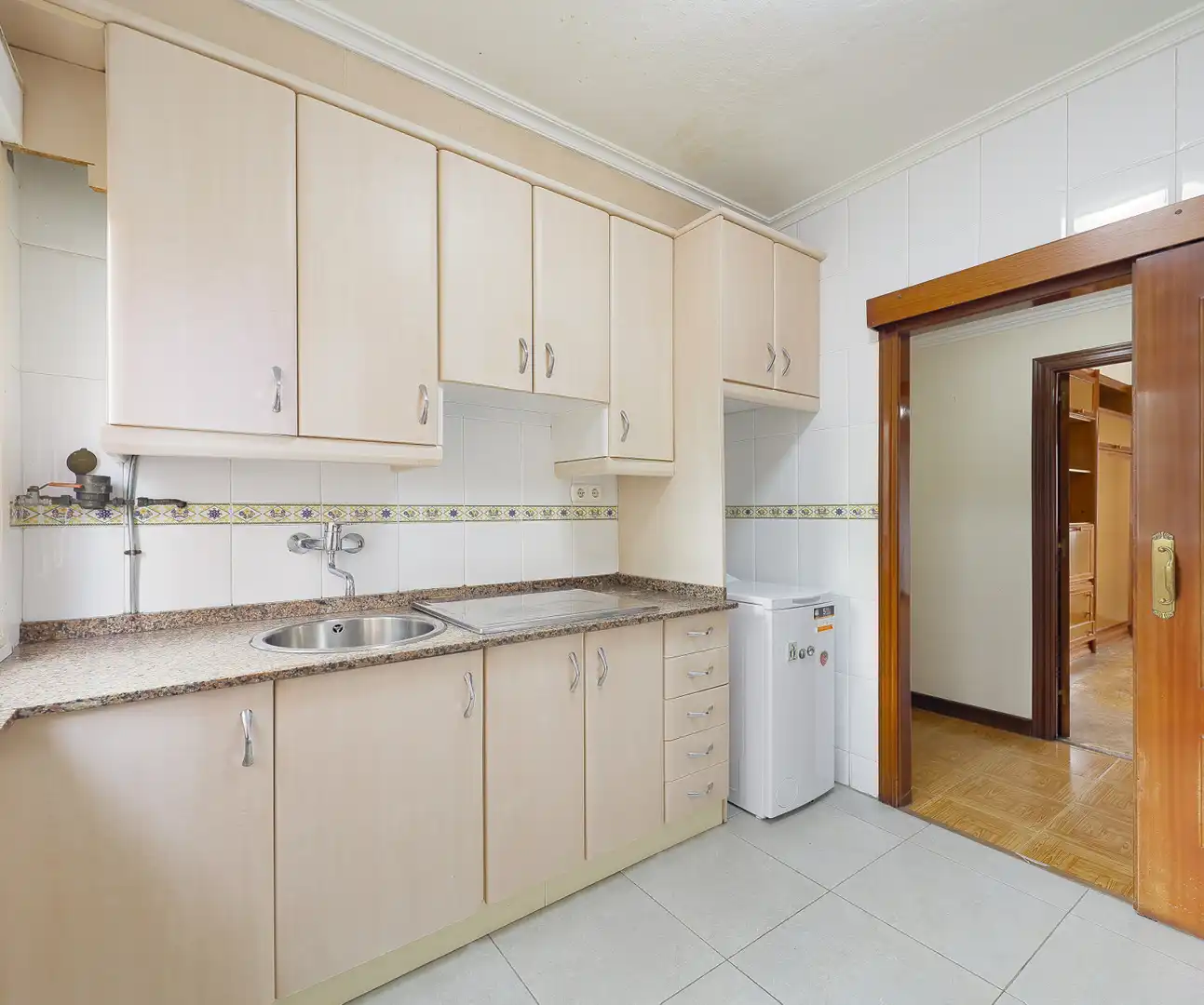 Cocina de Piso en venta en Gijón 