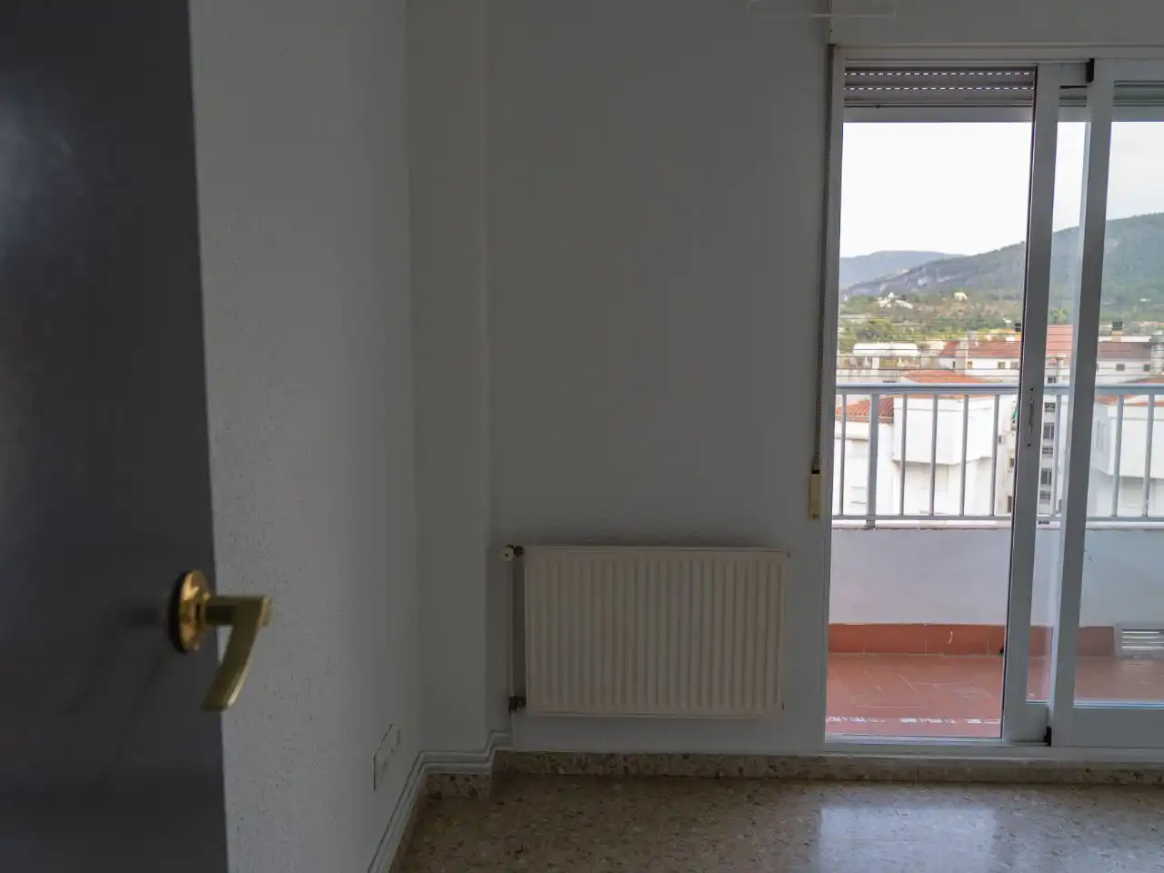 Terrassa de Pis en venda en Alcoy / Alcoi amb Aire condicionat i Balcó