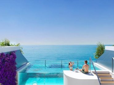 Àtic amb piscina en venda a Las Gaviotas  - Carvajal