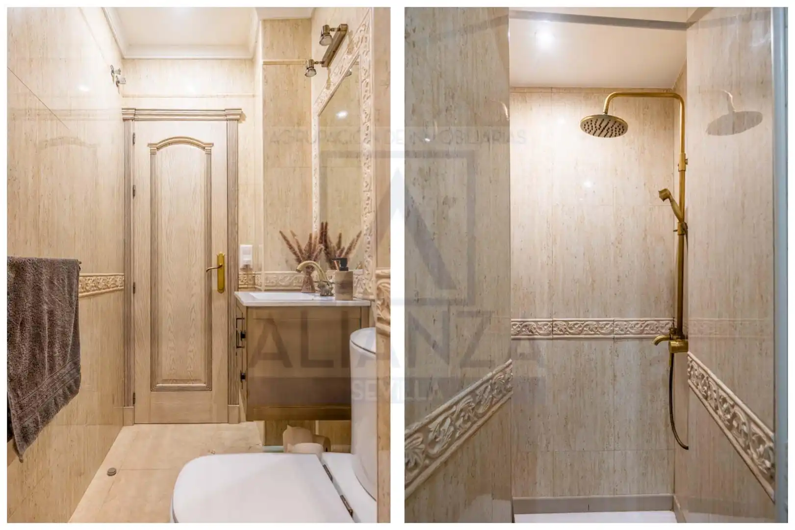 Bathroom of Flat for sale in Camas  with Air Conditioner, Heating and Terrace