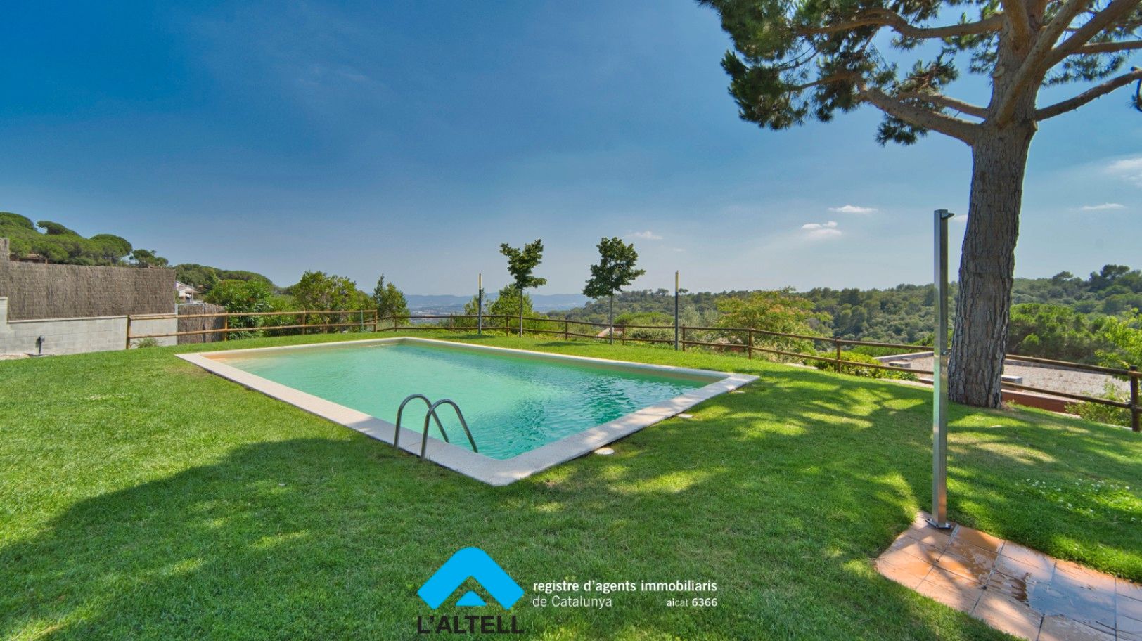 Garden of House or chalet for sale in L'Ametlla del Vallès  with Heating, Private garden and Terrace
