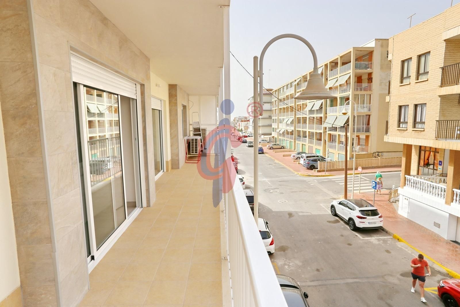 Balcony of Apartment for sale in Guardamar del Segura  with Air Conditioner, Heating and Terrace