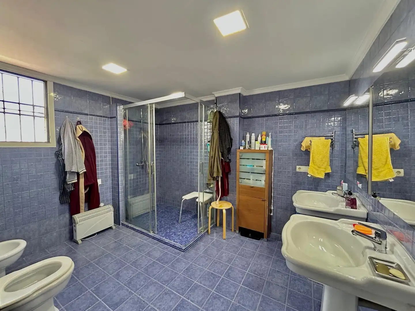 Bathroom of Attic for sale in Roquetas de Mar  with Private garden, Terrace and Furnished